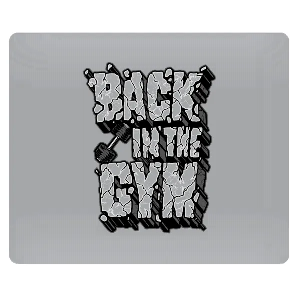 Back in the GYM — 1
