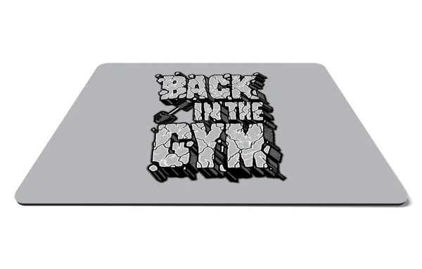 Back in the GYM — 1