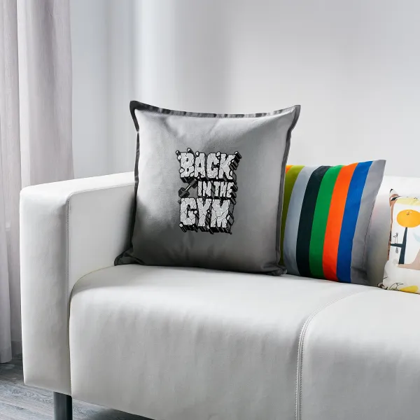 Back in the GYM — 2