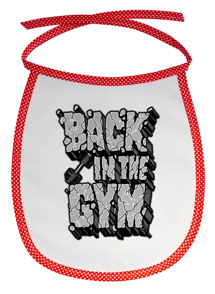 Back in the GYM — αλέκιαστη με κορδόνι Κόκκινη