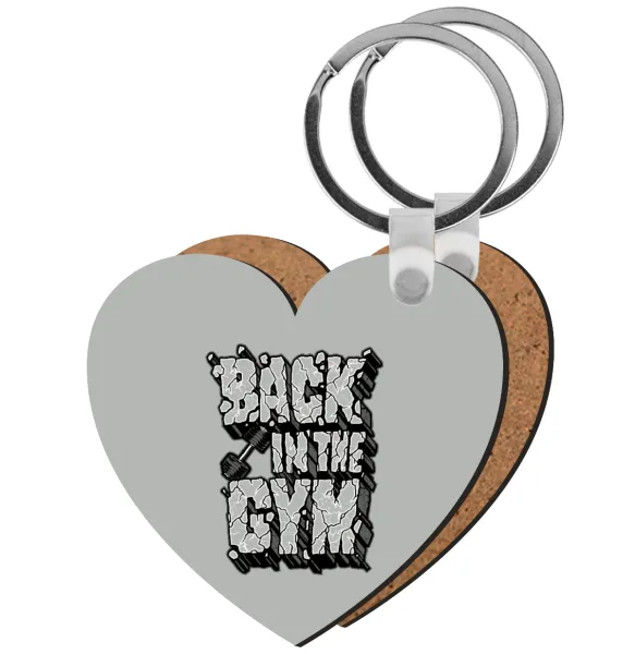 Back in the GYM — Ξύλινο καρδιά
