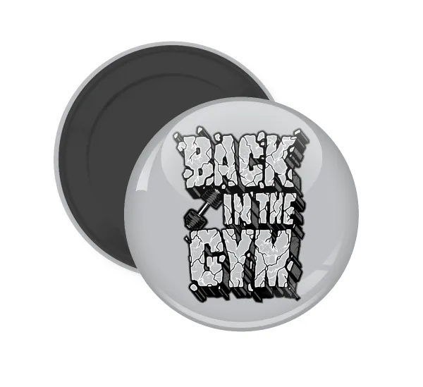 Back in the GYM — 1