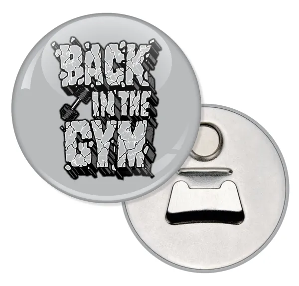 Back in the GYM — 1