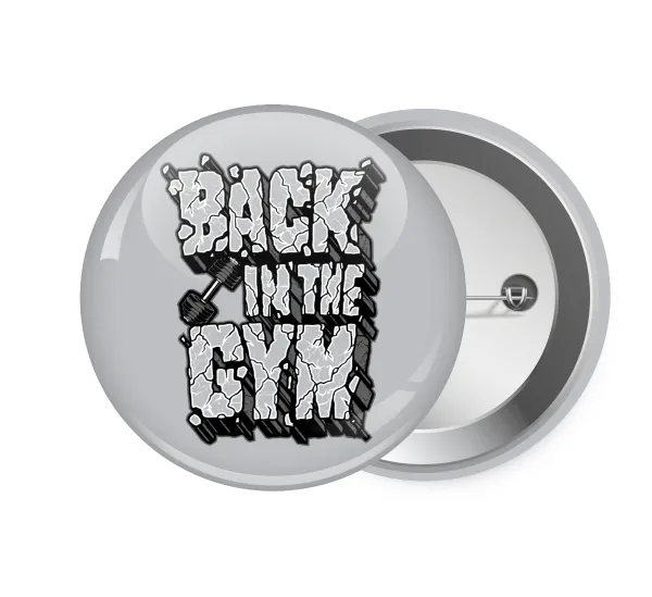 Back in the GYM — (7.5cm)