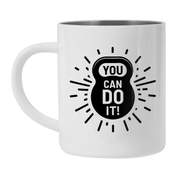 You can do it, Κούπα Ανοξείδωτη διπλού τοιχώματος 300ml