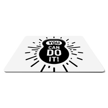 You can do it, Mousepad ορθογώνιο 27x19cm