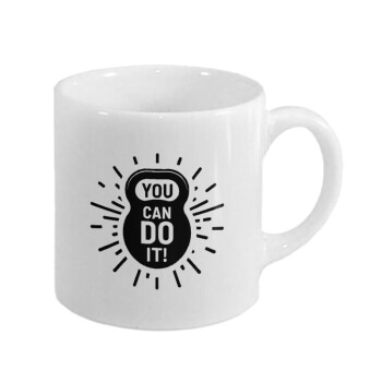 You can do it, Κουπάκι κεραμικό, για espresso 150ml