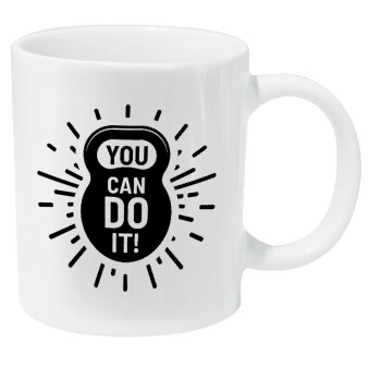 You can do it, Κούπα Giga, κεραμική, 590ml
