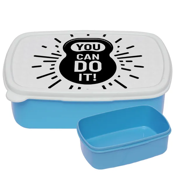 You can do it — 1