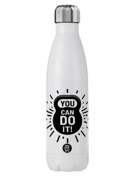 You can do it — 1