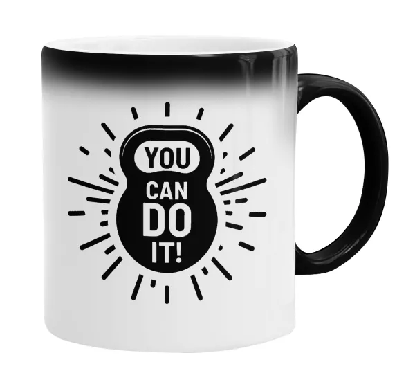 You can do it — 2