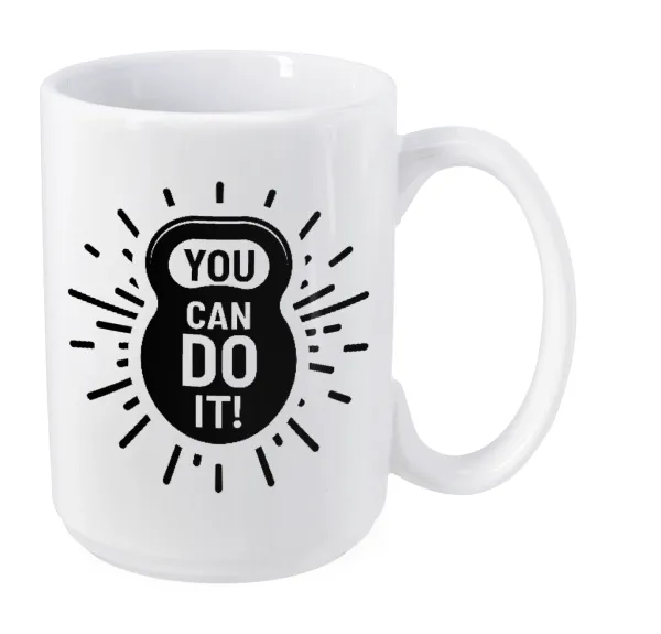 You can do it — 1