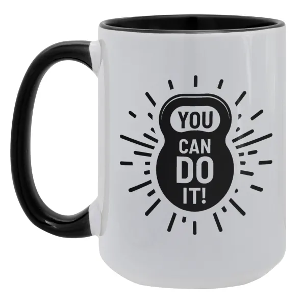 You can do it — 1