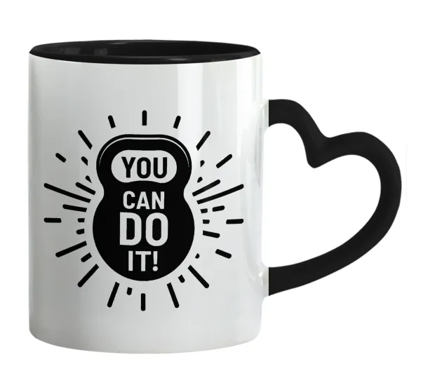 You can do it — 1