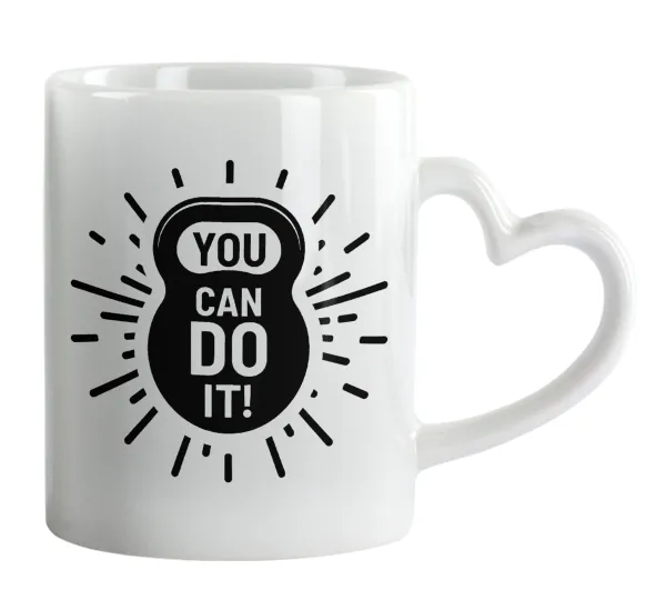You can do it — 1