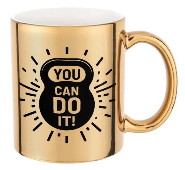 You can do it — 1
