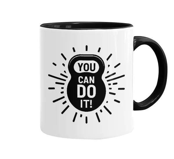 You can do it — 1