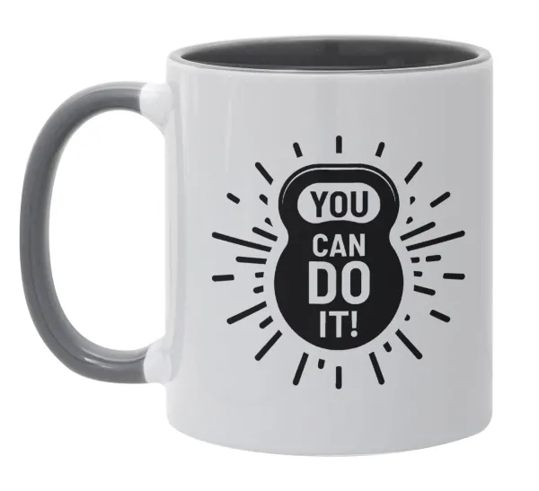 You can do it — 1