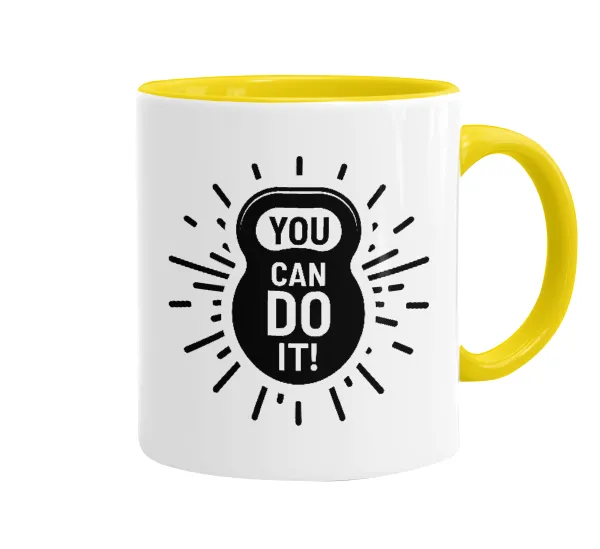 You can do it — 1