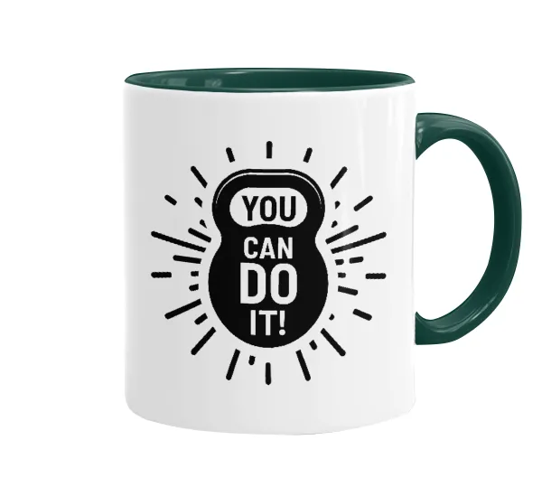 You can do it — 1
