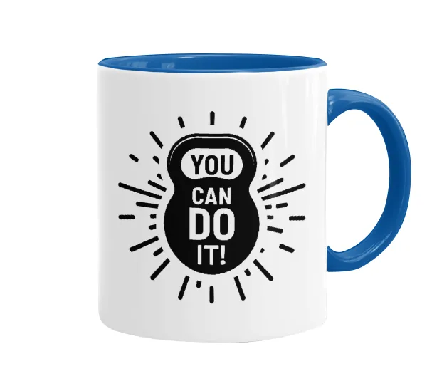 You can do it — 1