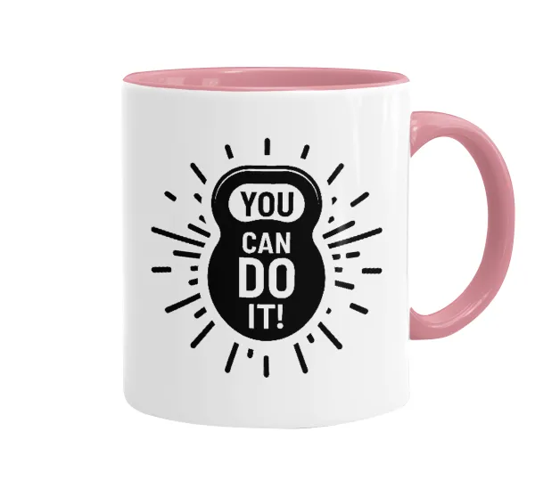 You can do it — 1