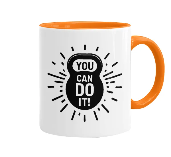 You can do it — 1