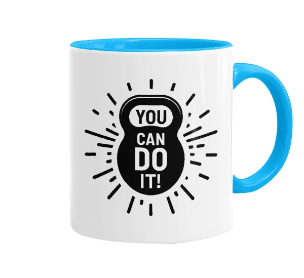 You can do it — 1