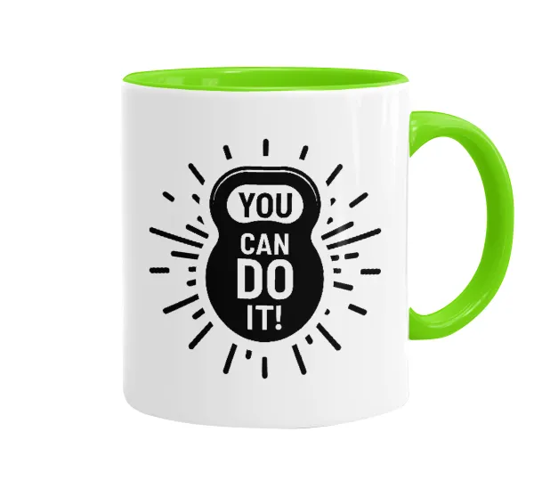 You can do it — 1