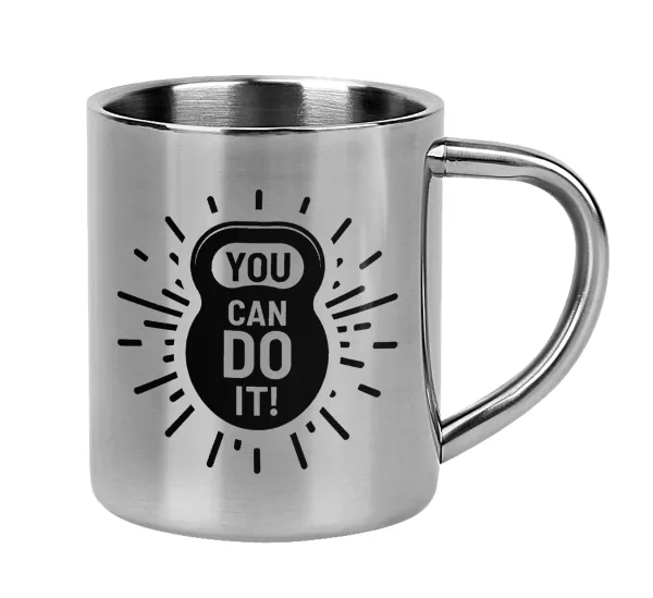 You can do it — Κούπα Ανοξείδωτη διπλού τοιχώματος 300ml