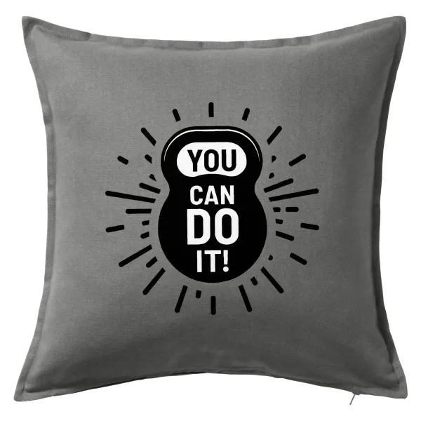 You can do it — 1