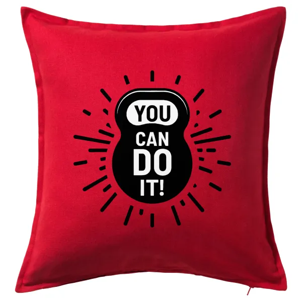 You can do it — 1