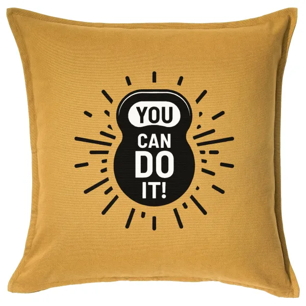 You can do it — 1