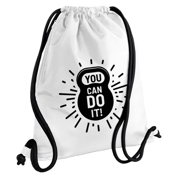 You can do it — 1