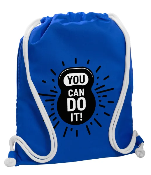 You can do it — 1