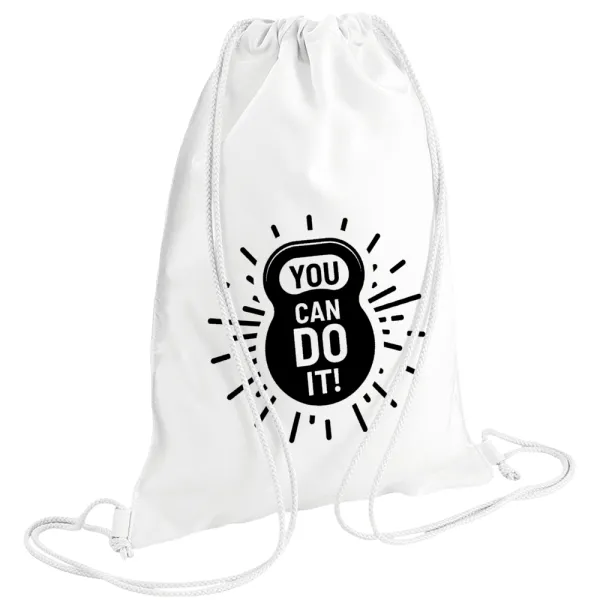 You can do it — 1