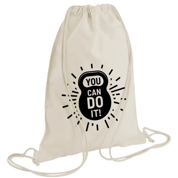 You can do it — 1