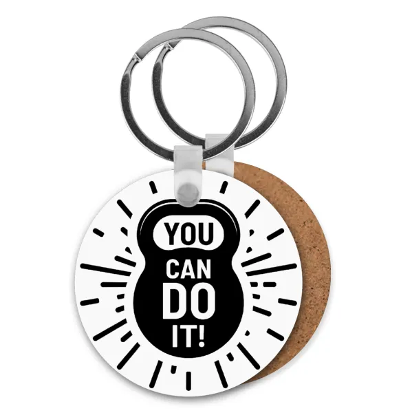 You can do it — 1