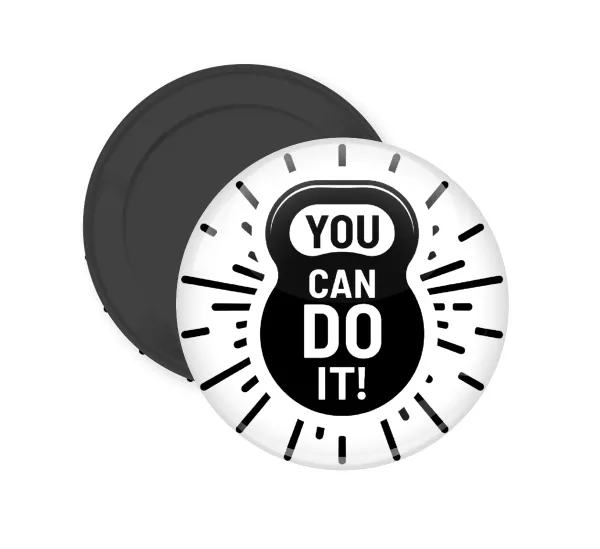 You can do it — 1