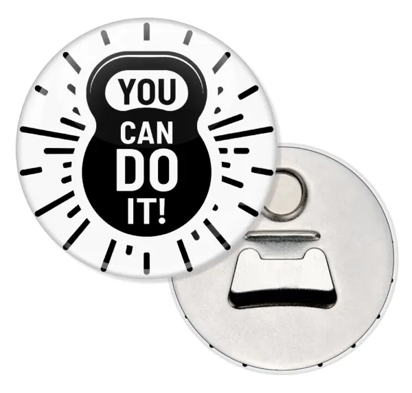 You can do it — 1
