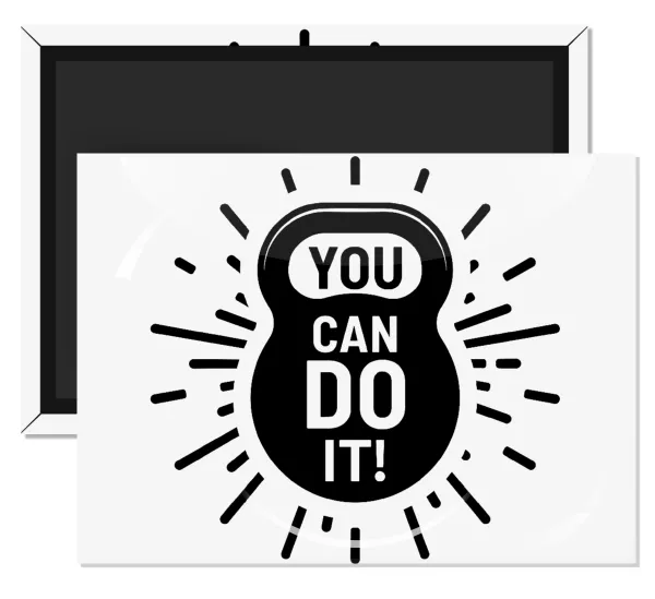 You can do it — 1