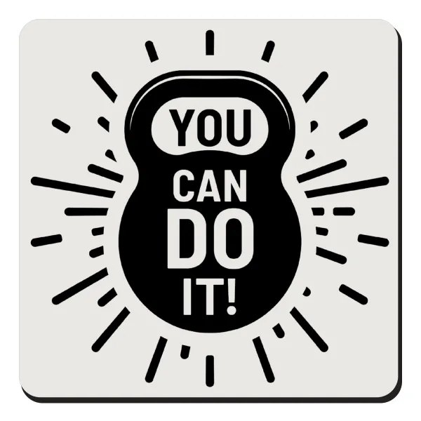 You can do it — 1
