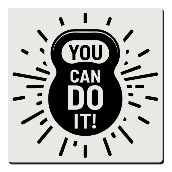You can do it — 1