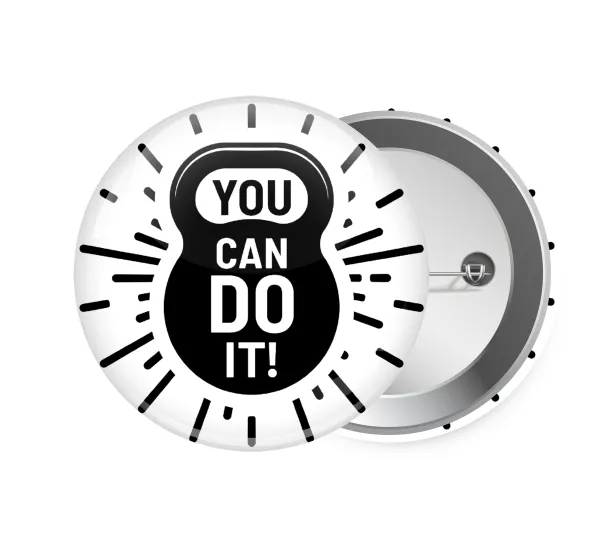You can do it — 1
