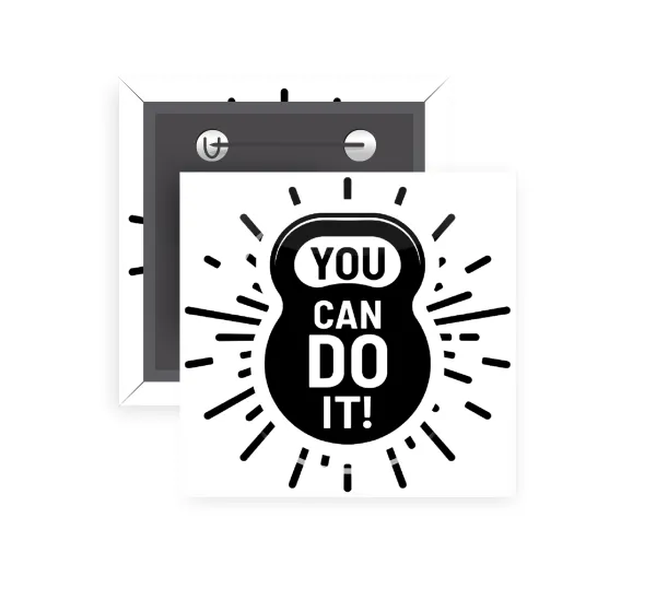 You can do it — 1