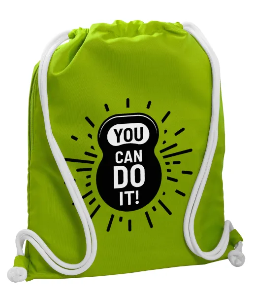 You can do it — 1