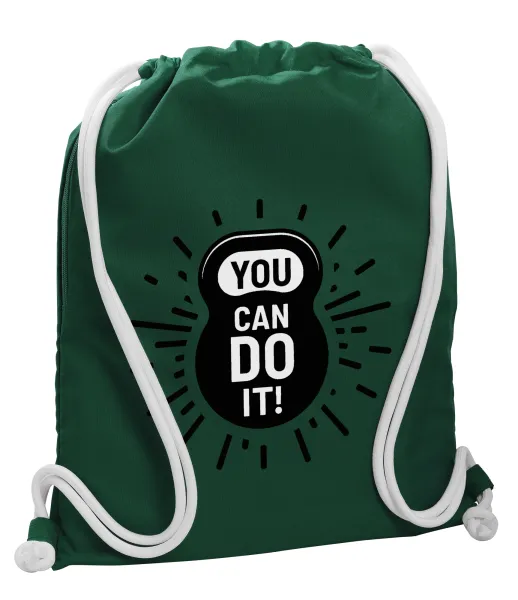 You can do it — 1