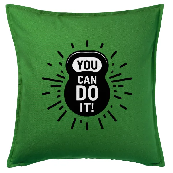 You can do it — 1