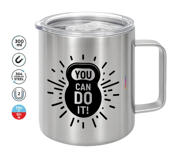 You can do it — 1