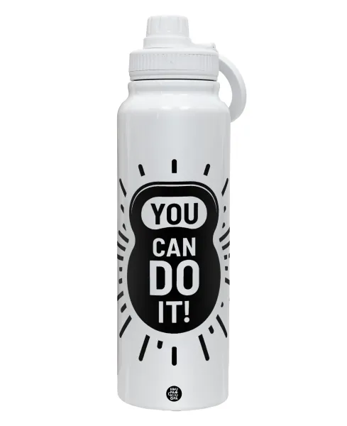 You can do it — 1